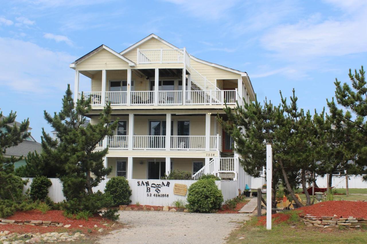 Sandbar Bed & Breakfast Nags Head Exterior foto